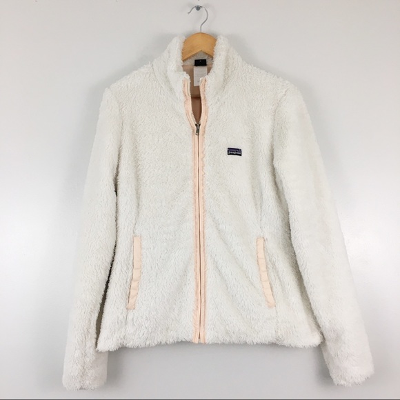 Patagonia Los Gatos White Birch Fleece Jacket L - Picture 1 of 12